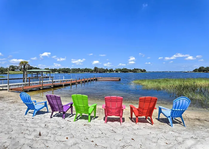 Lakefront Babson Park Escape: Pet Friendly!
